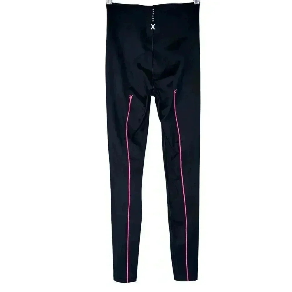 Savage X Fenty Hotline High Waist Legging Women’s S (4-6) - Picture 4 of 7
